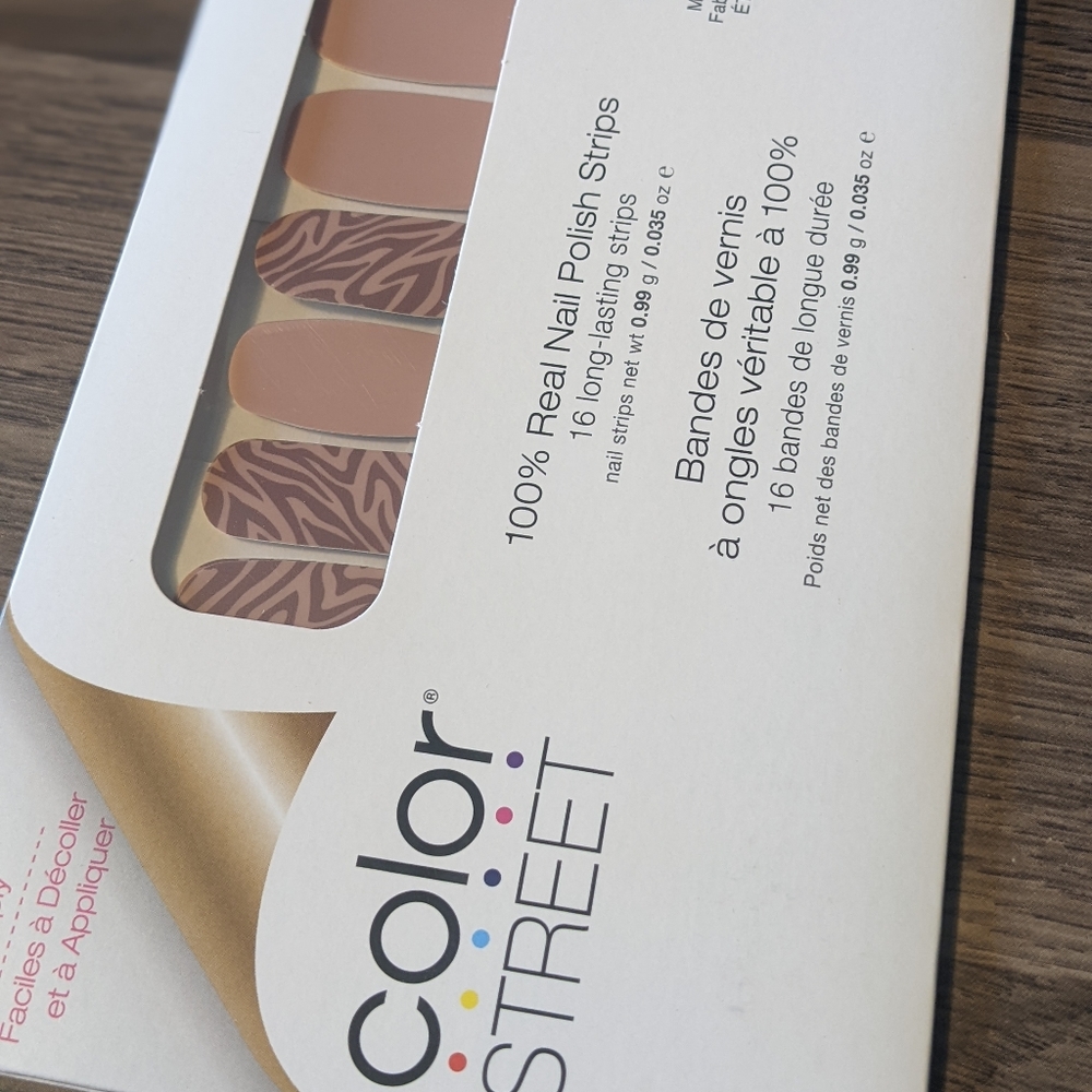 All Wild Up Color Street Nail Set